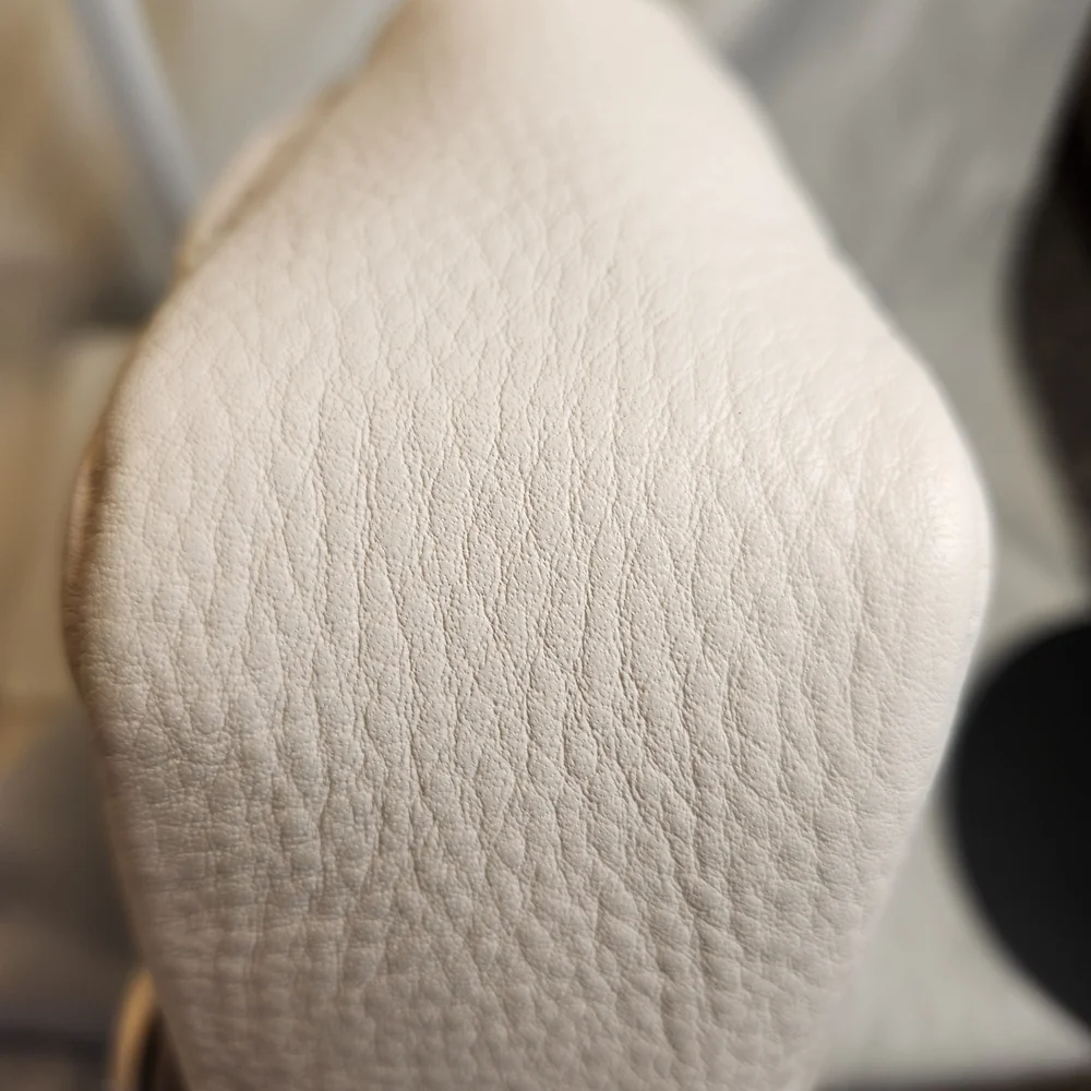 Karl Lagerfeld Paris Agyness Quilted Leather Shoulder Bag In Cream - Picture 10 of 16